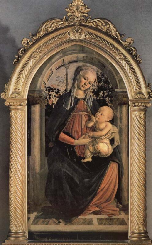 Sandro Botticelli Our Lady of sub china oil painting image